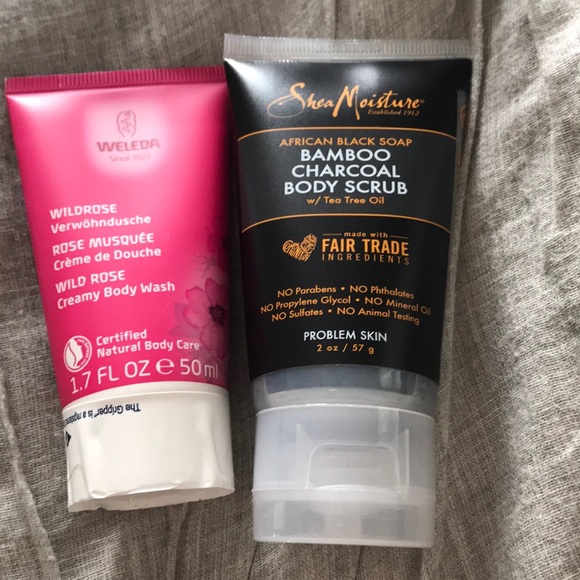 Weleda Accessories - 2 Body wash items
